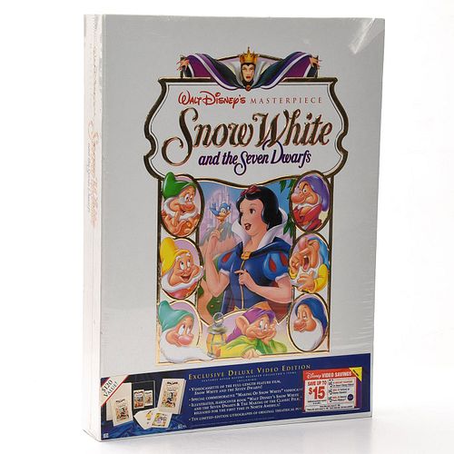 DISNEY MASTERPIECE SNOW WHITE