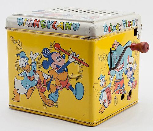 DISNEY MELODY PLAYERDisneyland