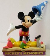 DISNEY MICKEY BIG FIG "MICKEY'