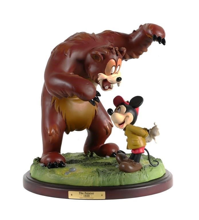 DISNEY MICKEY MOUSE & BEAR THE