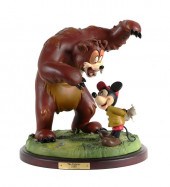 DISNEY MICKEY MOUSE & BEAR THE