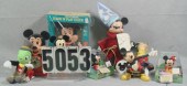 Disney Mickey Mouse lot, clock