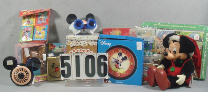 Disney Mickey mouse lot, mugs,