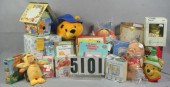 Disney Pooh lot, plush animals