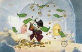 DISNEY SCROOGE MCDUCK SERIGRAP