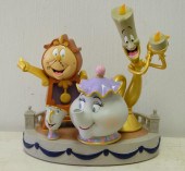 DISNEY SCULPTURE BEAUTY & BEAS
