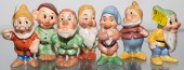 DISNEY SEVEN DWARVES FIGURES,