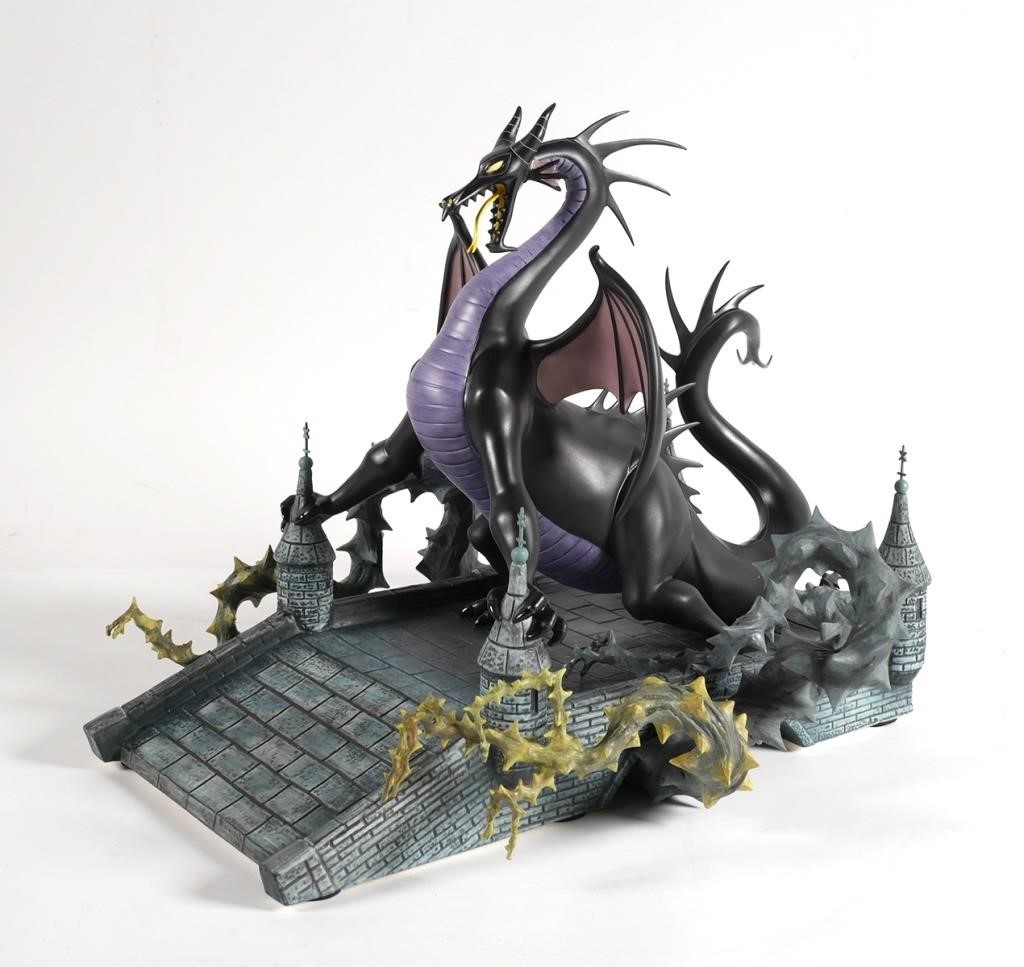 DISNEY SLEEPING BEAUTY DRAGON