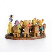 DISNEY SNOW WHITE AND THE 7 DW
