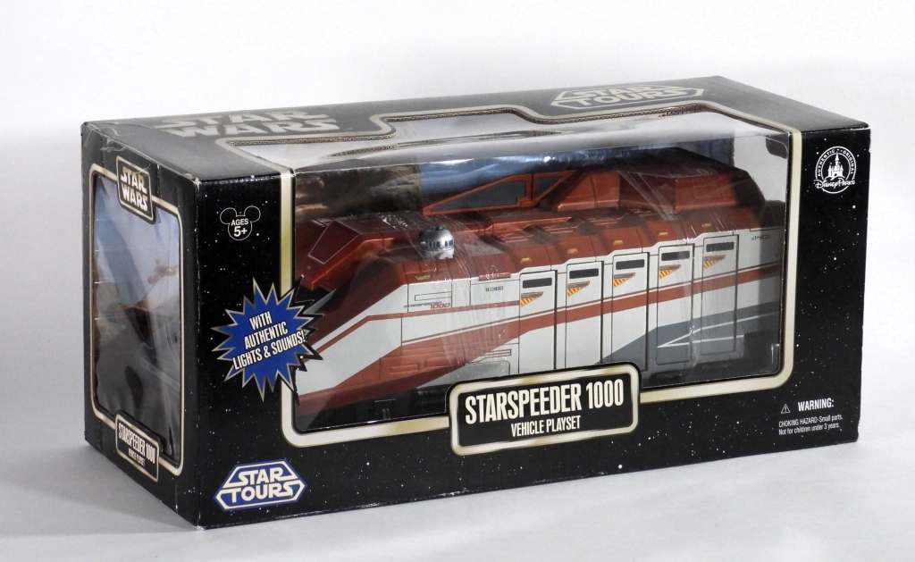 DISNEY STAR TOURS STARSPEEDER