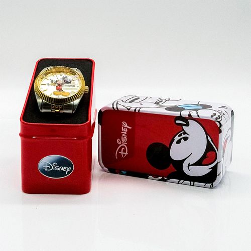 DISNEY TWO-TONE METAL MICKEY