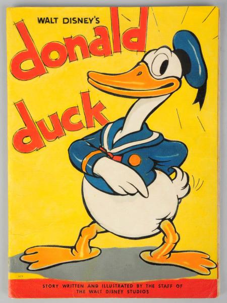 Disney's Donald Duck - Whitman 1938