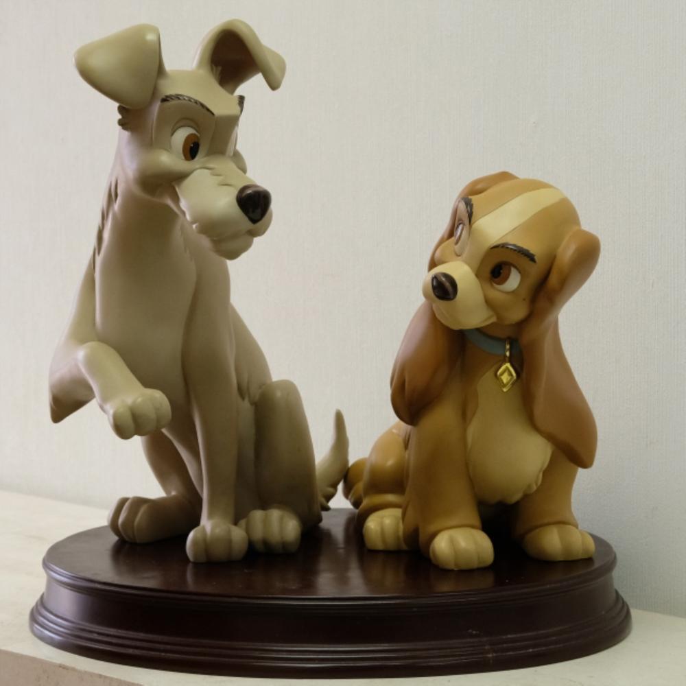 DISNEY'S LADY & TRAMP BIG FIG