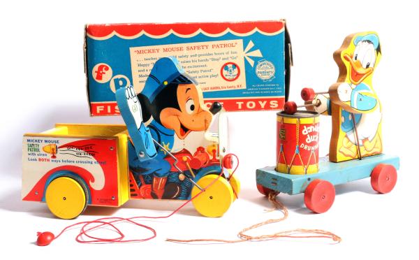 DISNEY'S MICKEY AND DONALD FISHER