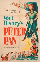 DISNEY'S PETER PAN (1953) ORIG