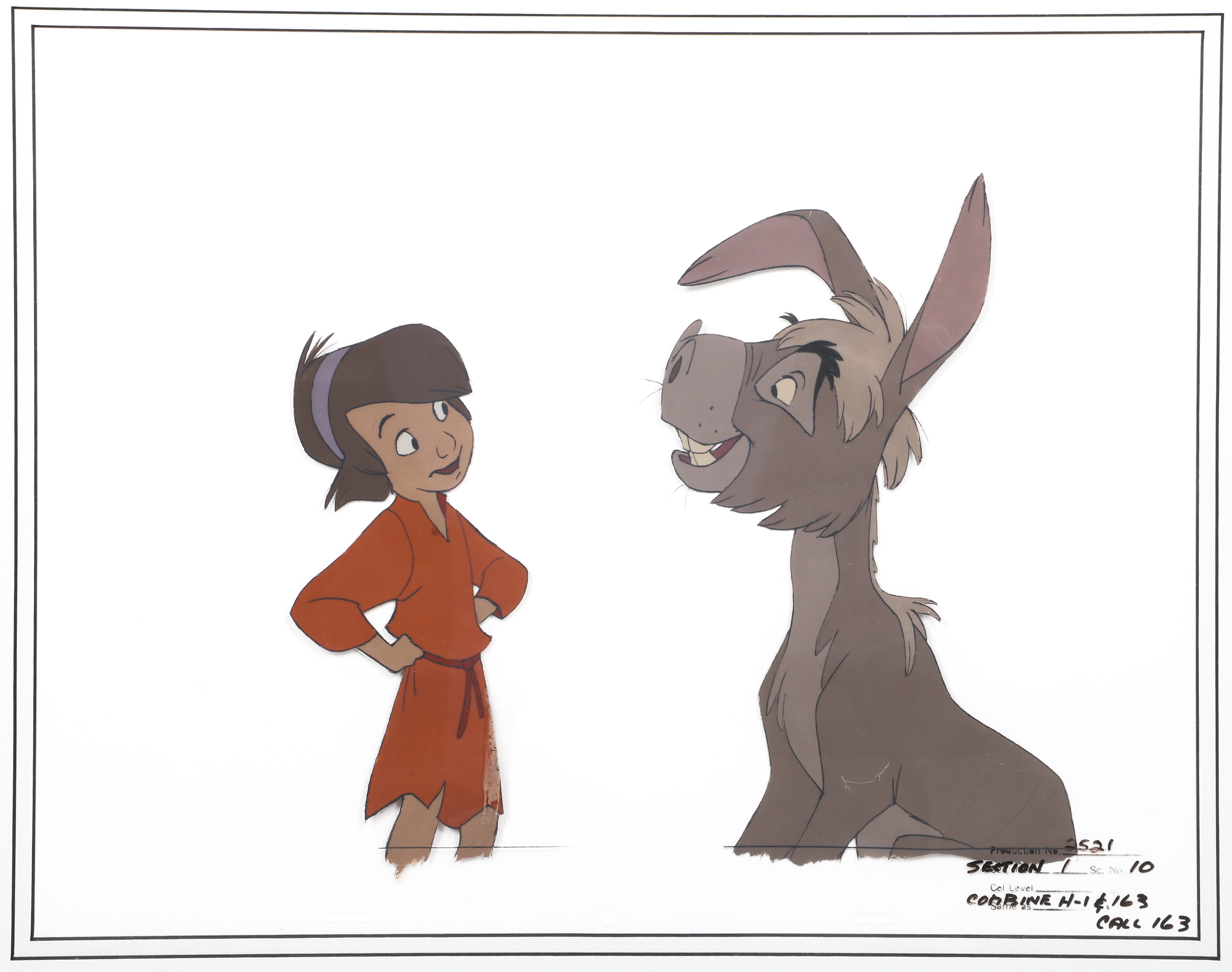 Disney's The Small One production
