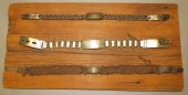 DISPLAY BOARD WITH 3 METAL STR