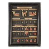 DISPLAY BOX WITH DENTAL WAX MO