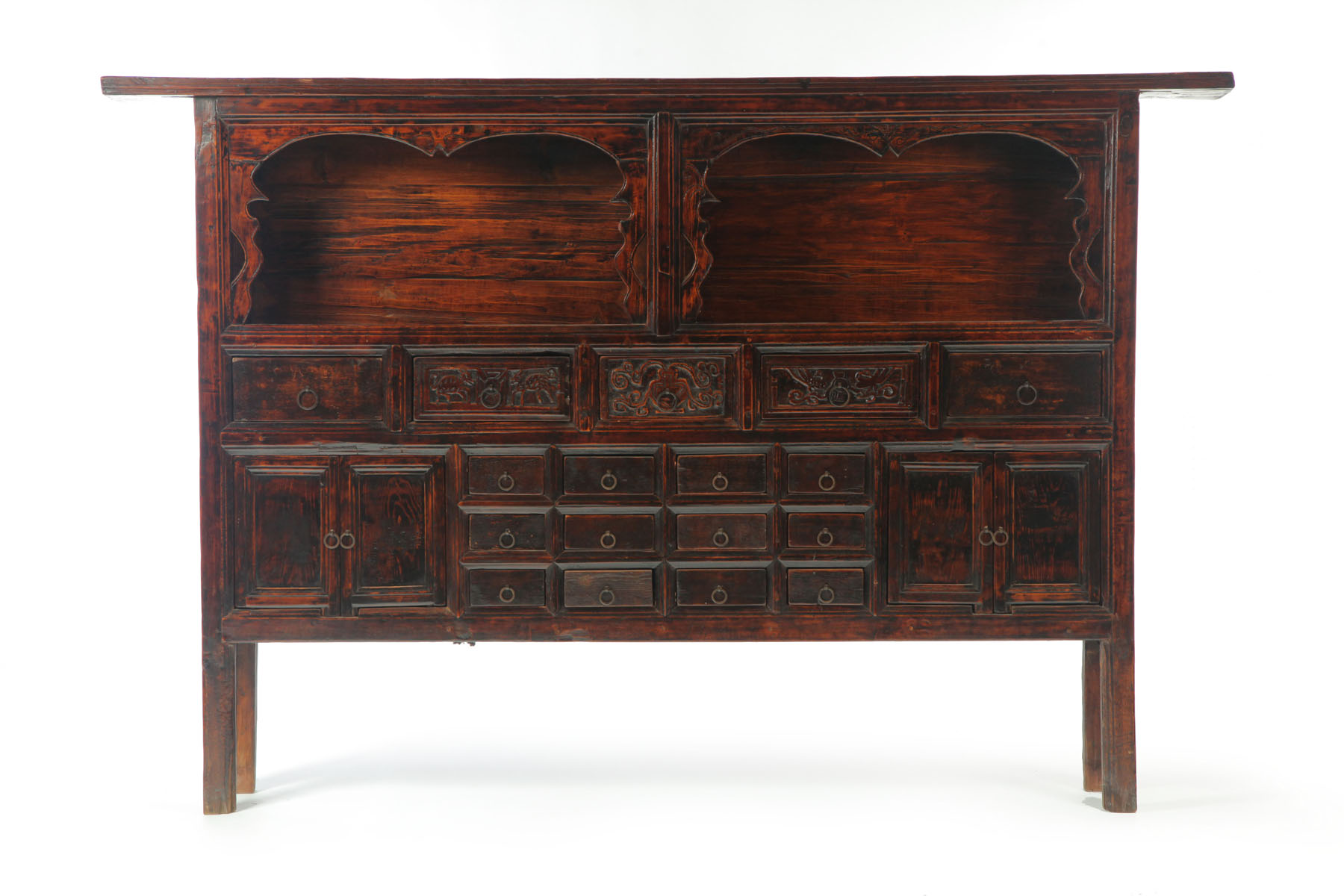 DISPLAY CABINET.  China  late