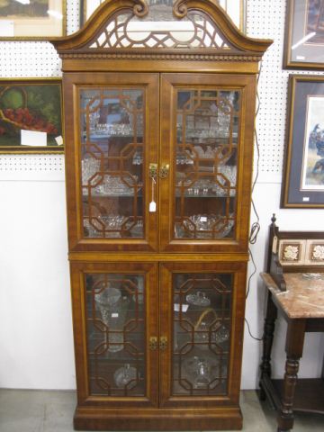 Display Cabinet Chippendale style