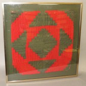 DISPLAY CASE FRAMED LOG CABIN