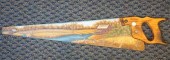 DISSTON HAND PAINTED SAWDissto