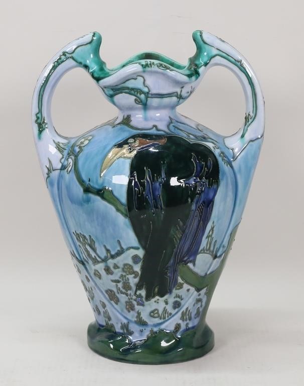 DISTEL TWO HANDLED POTTERY