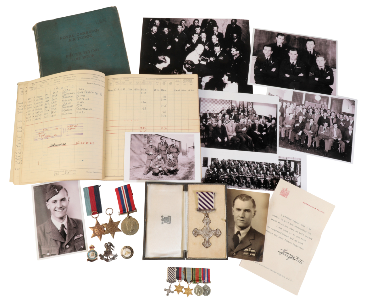 DISTINGUISHED FLYING CROSS GROUP TO