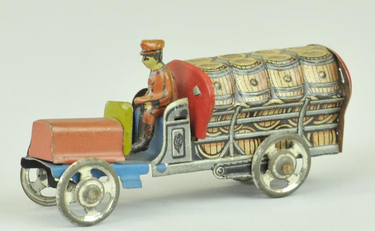 DISTLER BEER TRUCK PENNY TOY
