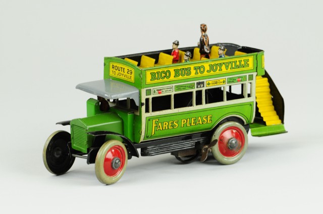 DISTLER ''BICO BUS TO JOYVILLE''