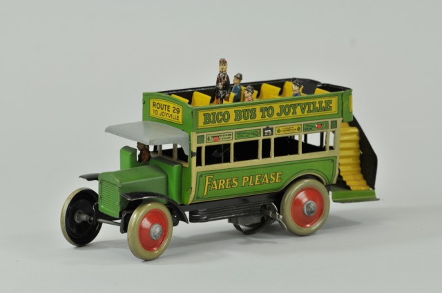DISTLER ''BICO BUS TO JOYVILLE''