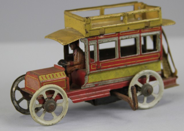 DISTLER BUS PENNY TOY Germany