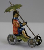 DISTLER CHINAMAN WITH PARASOL