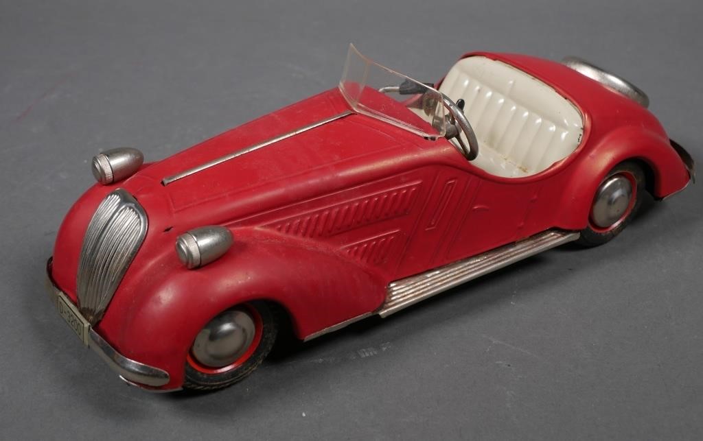 DISTLER D-3200 TIN LITHO WINDUP TOY