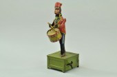 DISTLER DRUMMING MONKEY Lithog