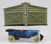 DISTLER GARAGE WITH AUTO Litho