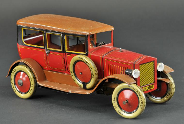 DISTLER LIMOUSINE Germany c. 1930's