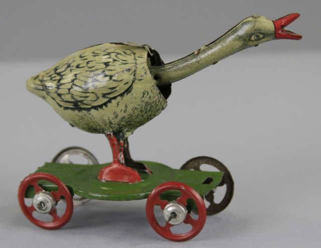 DISTLER NODDING GOOSE PENNY TOY
