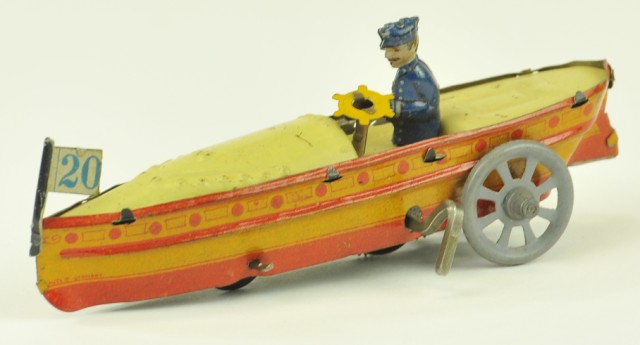 DISTLER SPEED BOAT PENNY TOY