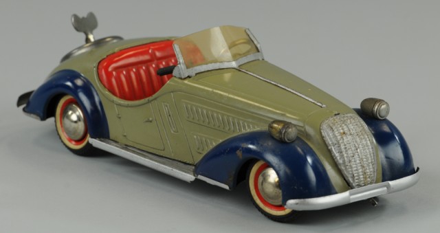 DISTLER SPORT CONVERTIBLE Tin plate
