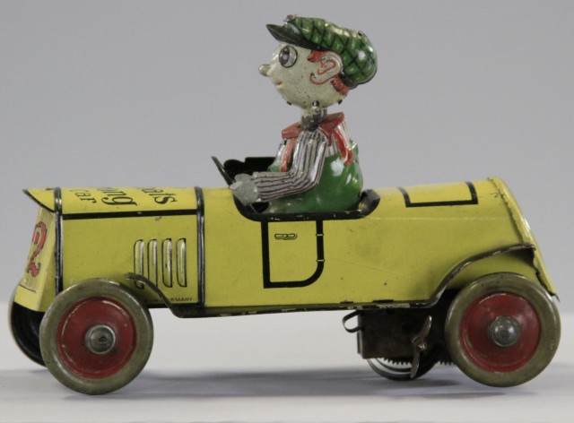 DISTLER ''WHAT'S WRONG'' CAR
