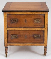 DISTRESSED DIMINUTIVE BRASS-MO