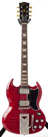 Distressed Gibson Les Paul SG