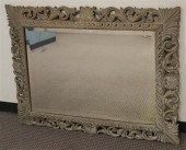 DISTRESSED PAINTED CARVED FRUI