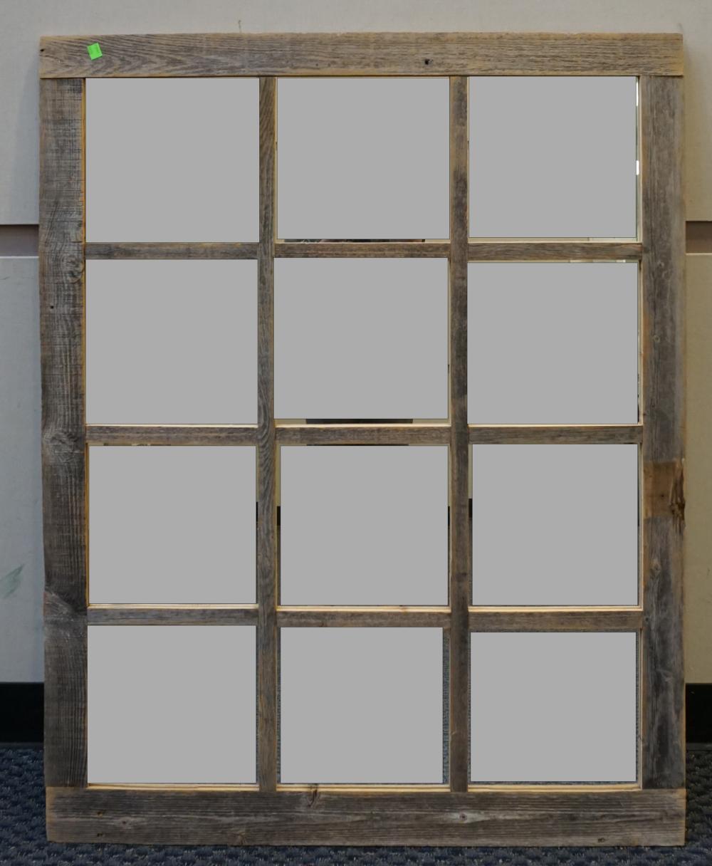 DISTRESSED PINE 'WINDOW FRAME'