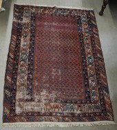 DISTRESSED SEREBAND RUG 7 FT 6