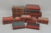 DIVERSE GROUP OF ANTIQUE LEATH