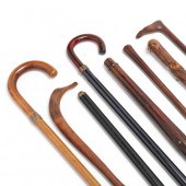 DIVERSE GROUPING OF EIGHT WOOD