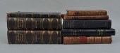 DIVERSE LOT OF LEATHER BOUND B