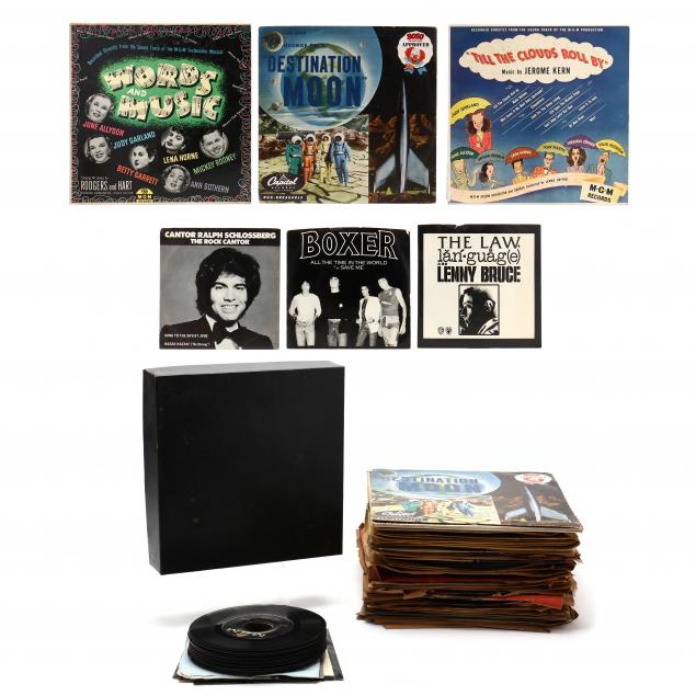 DIVERSE MID-CENTURY RECORD